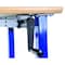 Vestil Hydraulic Manual Adjustable Ergonomic Work Benches, 72" W, 44" Height, 750 lb., Folding EWB-6030 - alternate 4